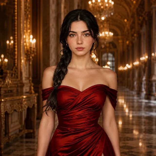 Luxurious Royal Palace Portrait preview image 1