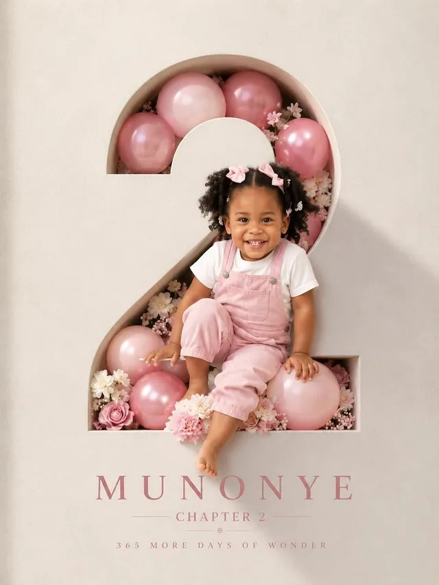 3D Luxury Birthday Poster preview image 1