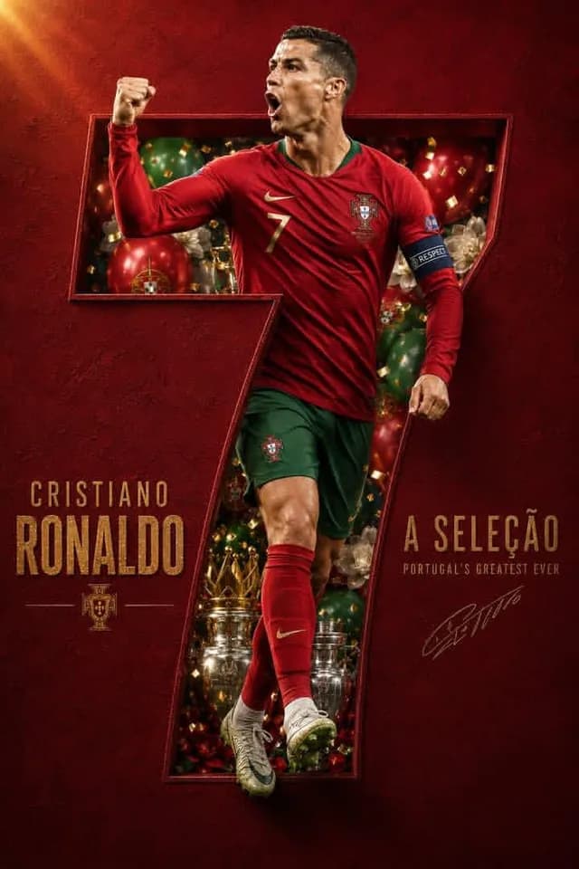 Luxury 3D Carved Football Poster preview image 1