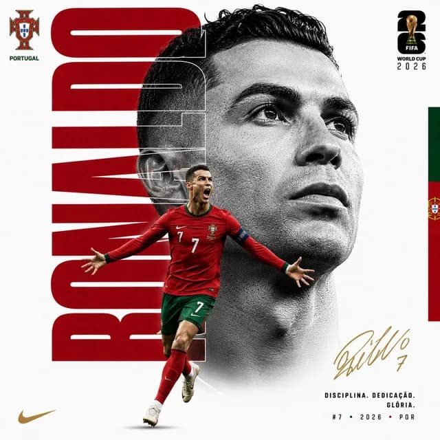 Customizable Luxury FIFA Editorial Poster preview image 1