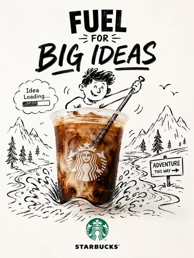 Mixed-Media Product Poster preview image 1