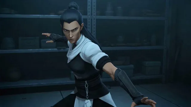 Censored Ninja Fighter Cutscene preview image 1