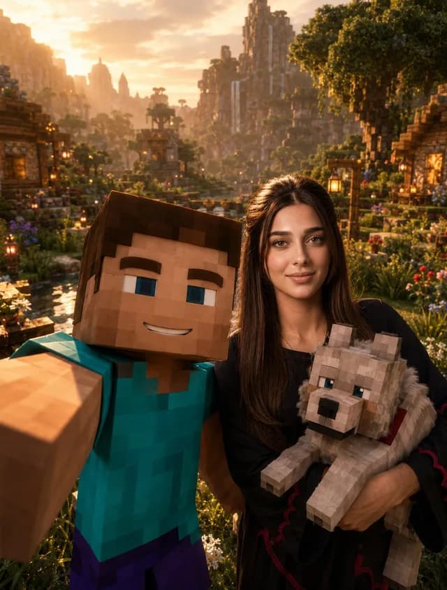 Minecraft Selfie Photo Integration preview image 1