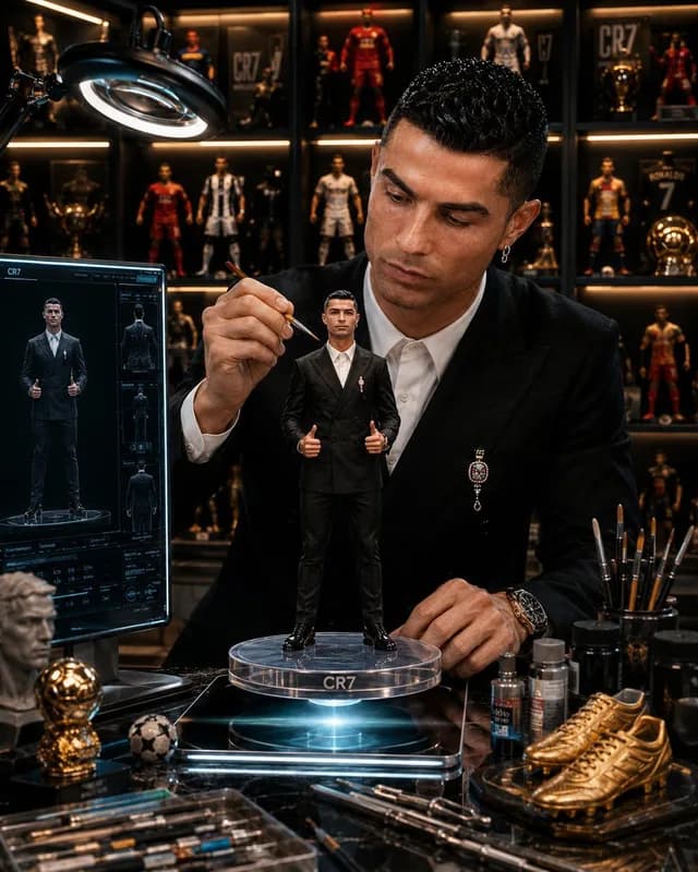 Legendary Footballer Figurines Studio - 1 preview image 1