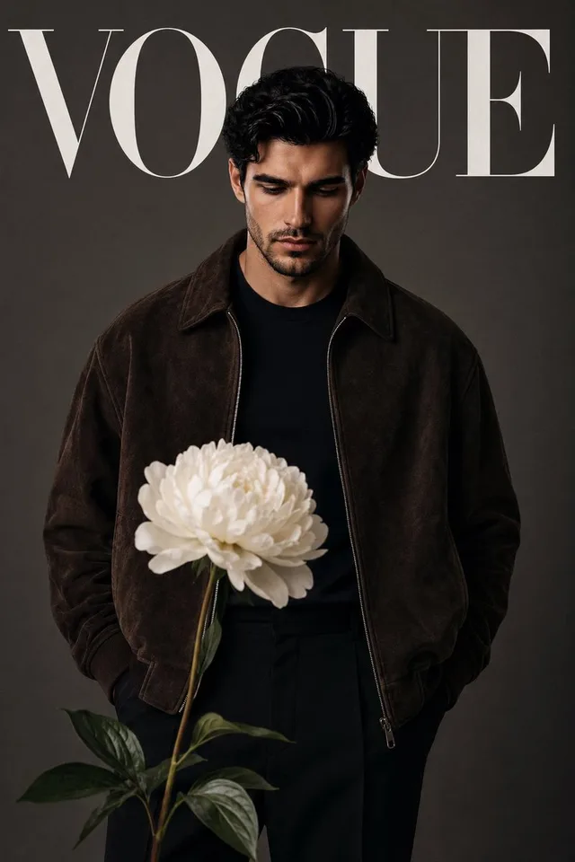 Luxury Fashion Magazine Cover preview image 1