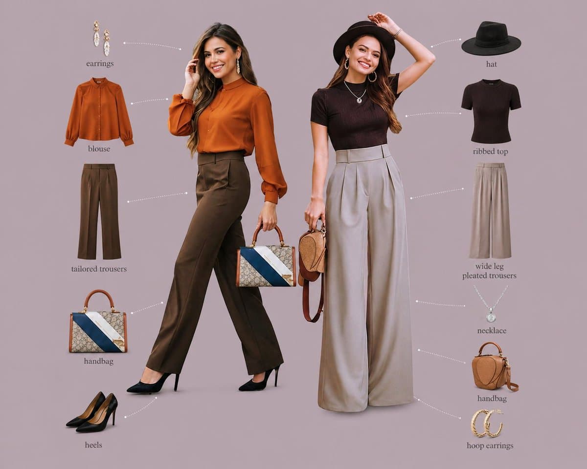 Fashion Editorial Infographic Prompt preview image 1