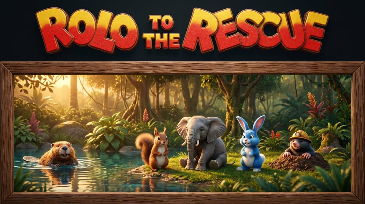 4K 逼真 Rolo 封面重制 preview image 1