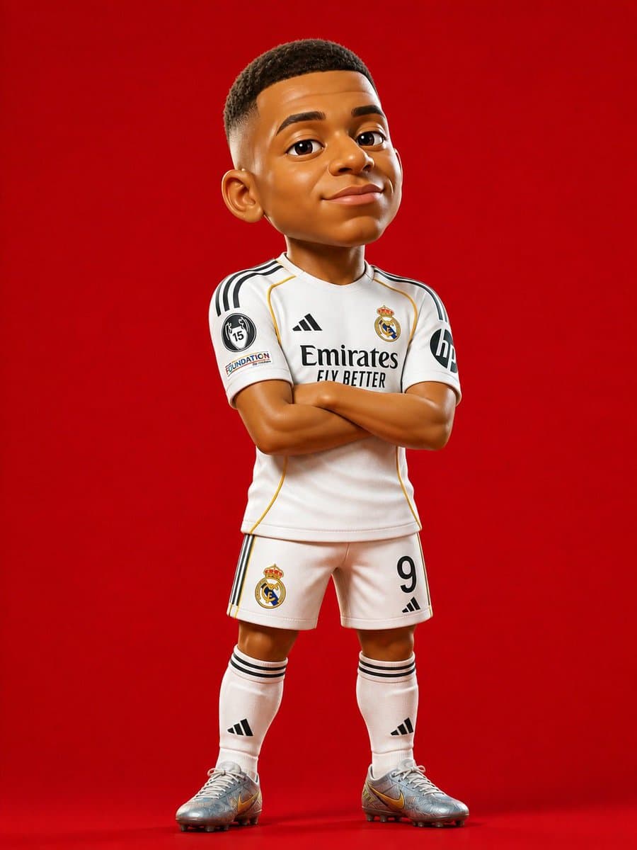 3D Stylized Soccer Player preview image 1