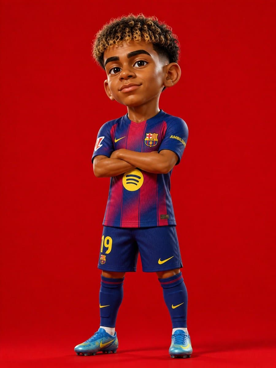 3D Stylized Soccer Player preview image 3