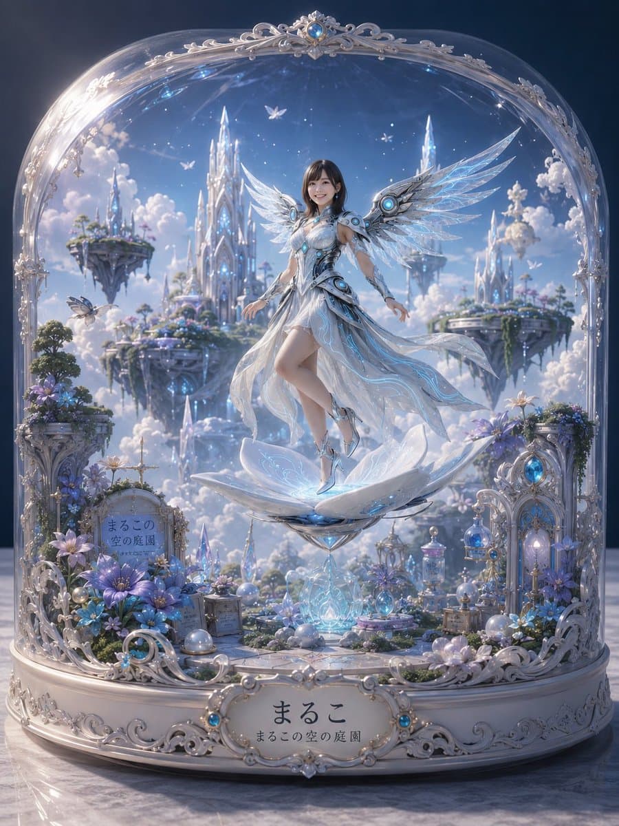 粉彩丸子娃娃屋立体模型 preview image 2