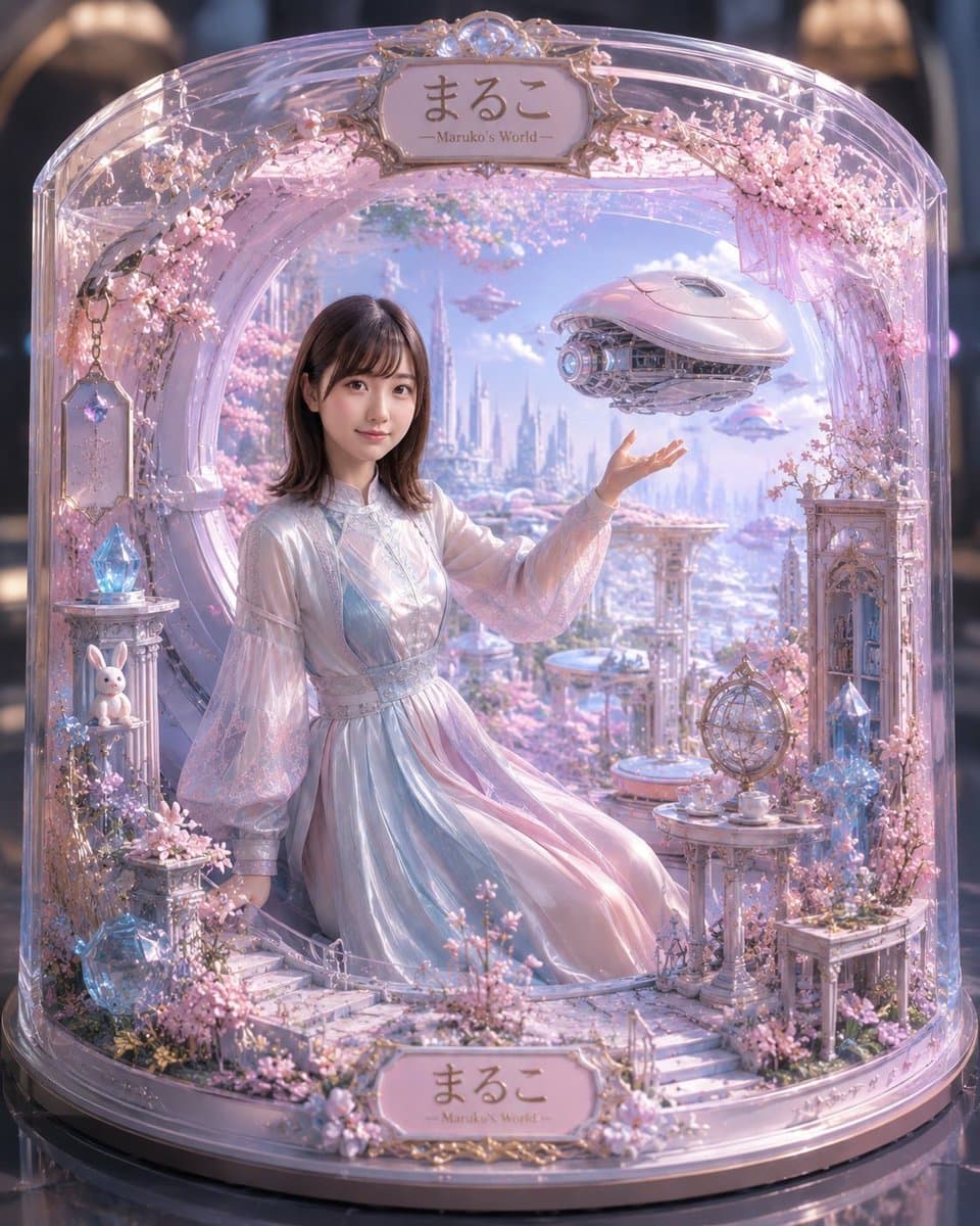 粉彩丸子娃娃屋立体模型 preview image 3