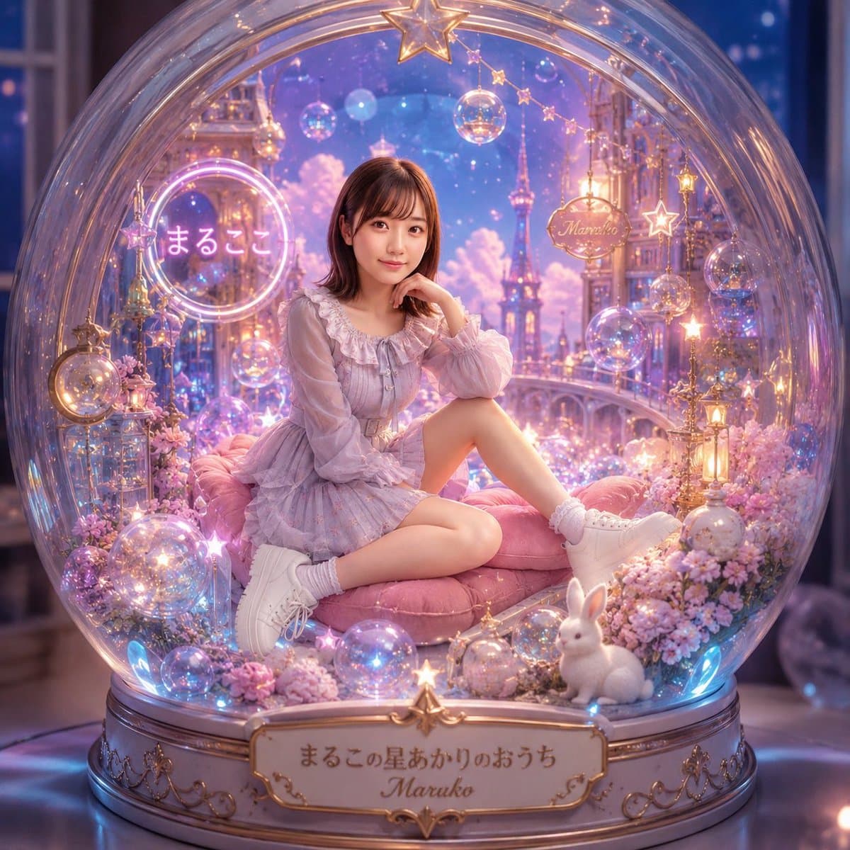 粉彩丸子娃娃屋立体模型 preview image 4