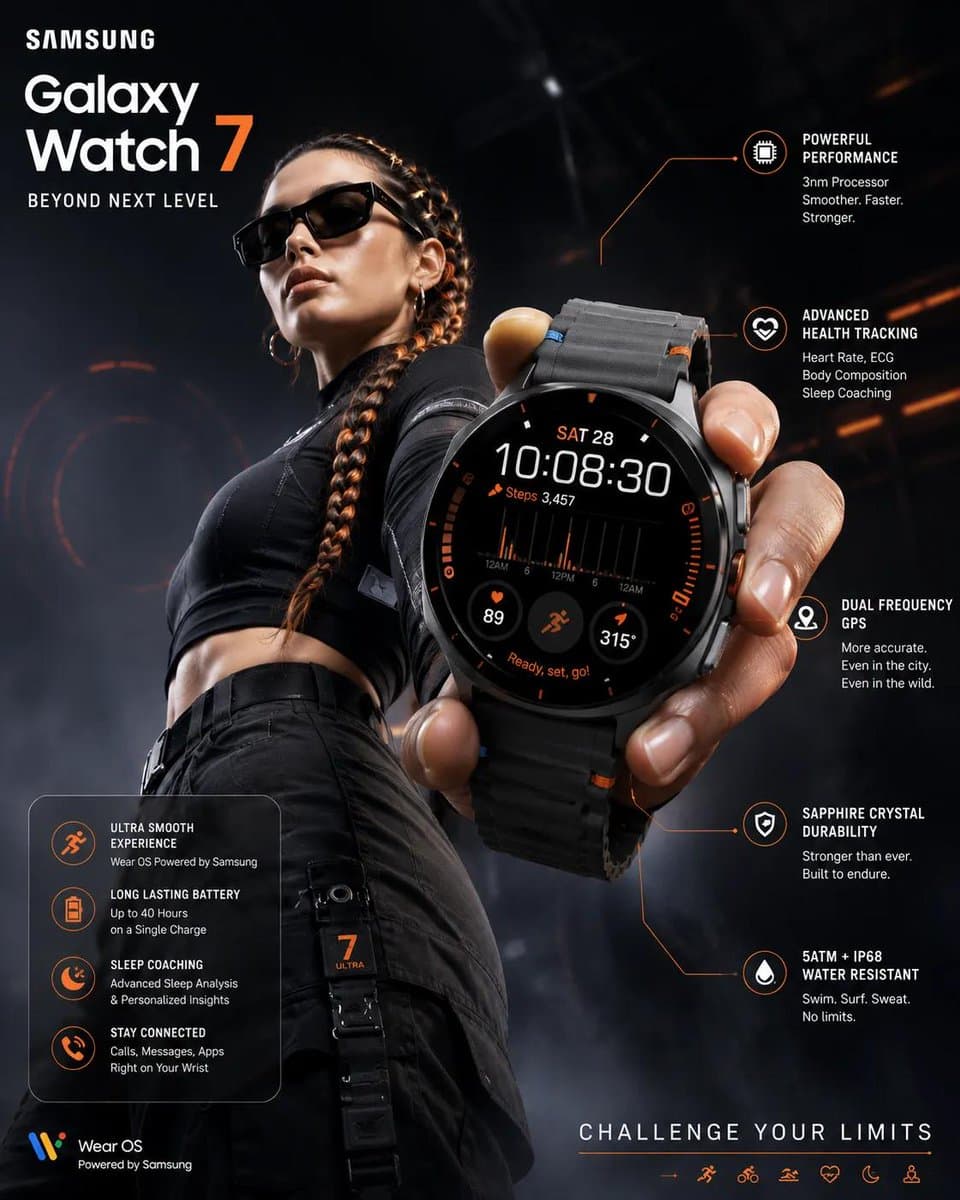 Smartphone Advertisement Concept preview image 2