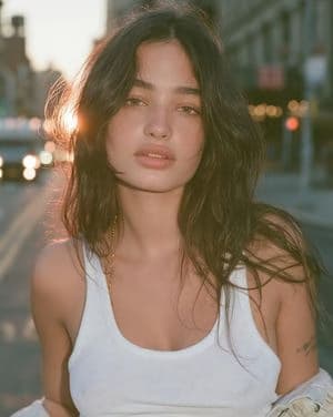 Cinematic Golden Hour Urban Portrait preview image 2