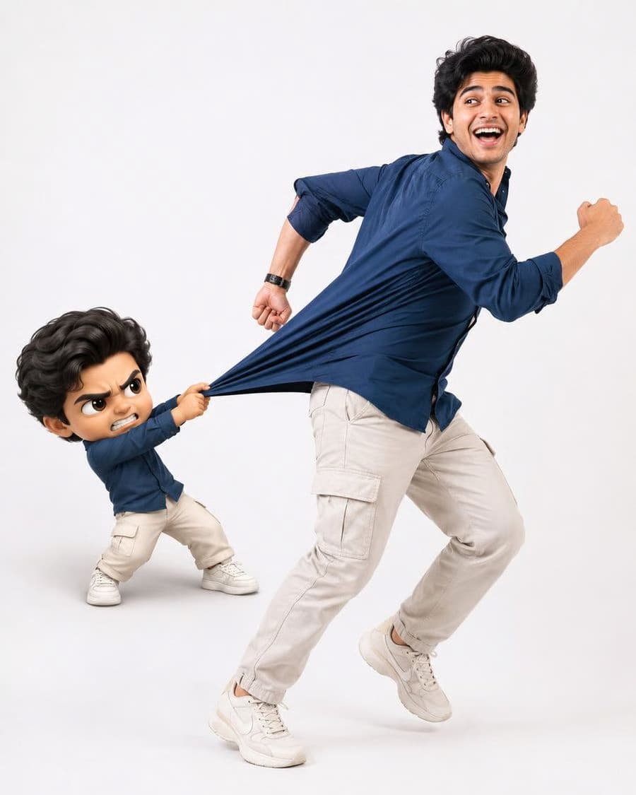 Playful Semi-Chibi Lifestyle Editorial preview image 2