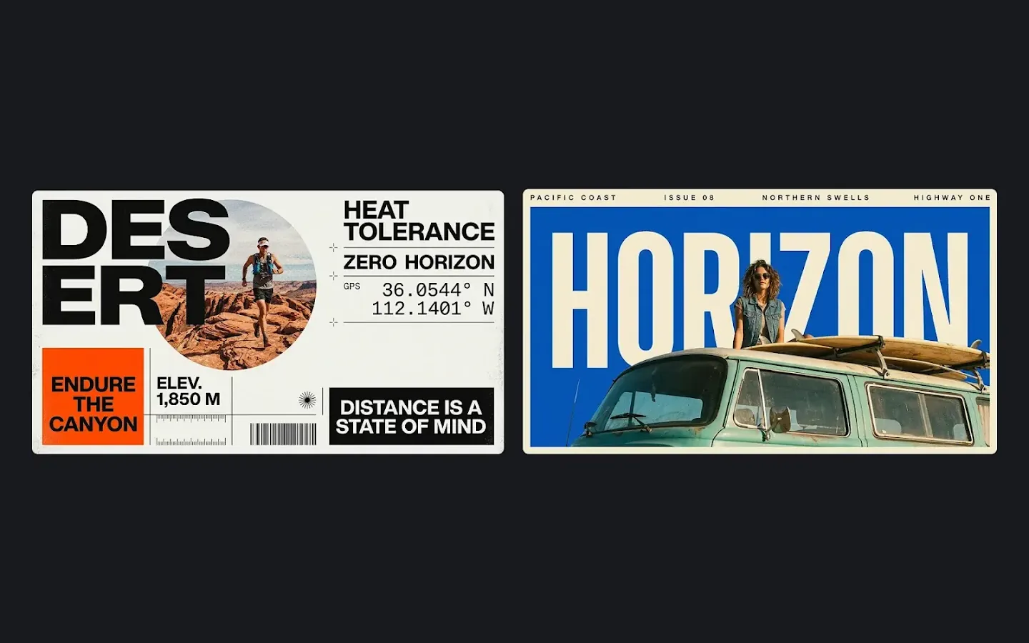 Poster e testi pubblicitari